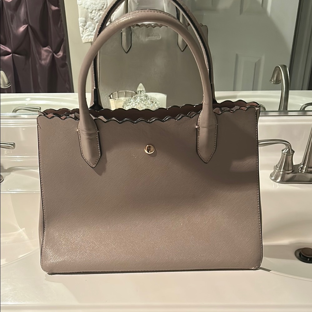 H & M Scalloped Handbag
